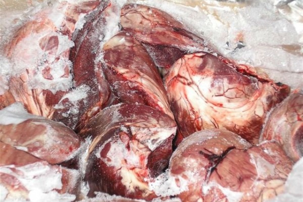 Buy Frozen Beef Heart onlin